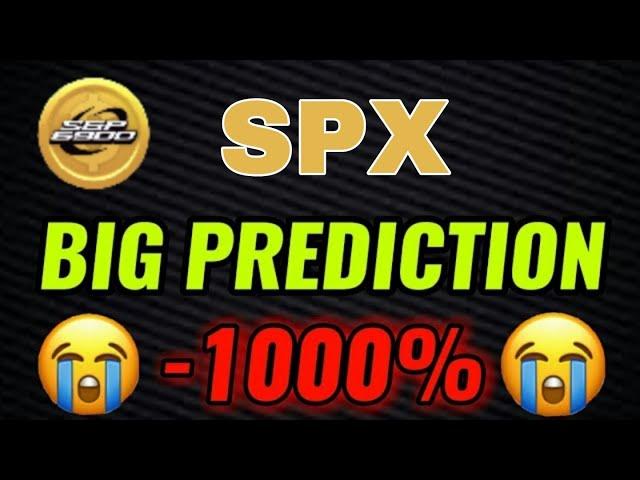 SPX Coin Price Prediction! Spx News Today! SPX Crypto