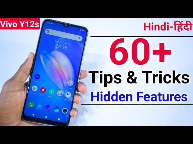 Vivo Y12s Tips And Tricks - Top 60++ Hidden Features | Hindi-हिंदी