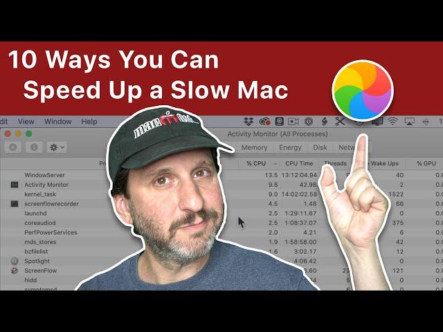 How To Fix a Slow Mac