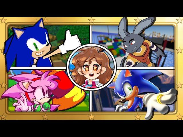 Sonic the Hedgehog Fan Games are Incredible! | SAGE 2024 Highlights!