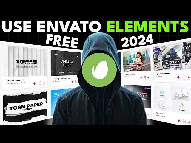 envato elements premium account free | how to download envato elements for free