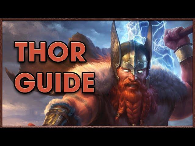 Age of Mythology Retold: Thor Build + Recorded Game Review