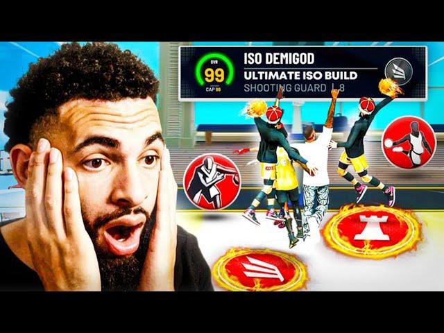 HOW TO MAKE THE ULTIMATE ISO BUILD IN NBA 2K22!!! CONTACT DUNKS + SHOOTING + DRIBBLING!!!