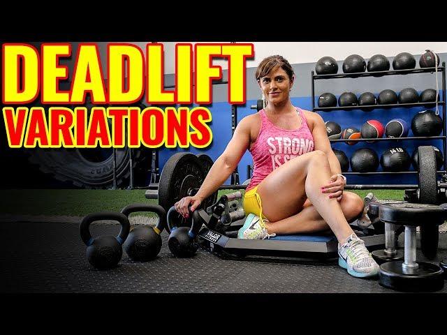 7 Best Deadlift Variations for STRONG Glutes