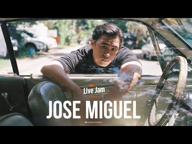 Rappler Live Jam: Jose Miguel