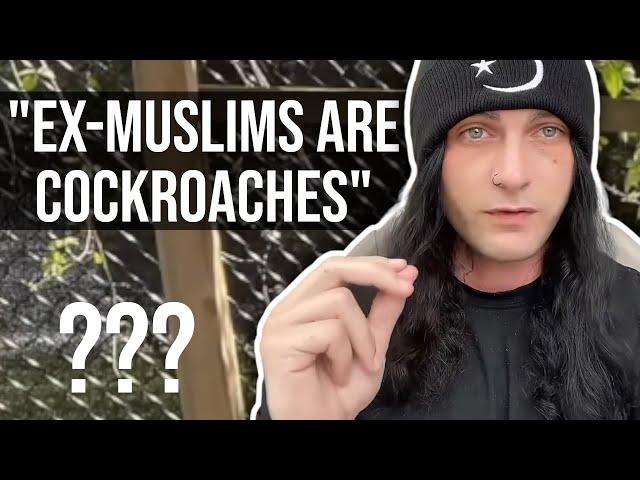 Crazy American Muslim TikTok Convert Talks to Demons and Insults Ex-Muslims