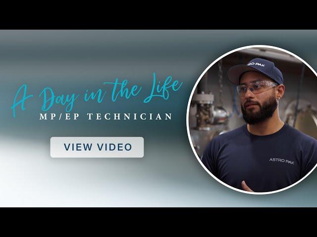 A Day in the Life: MP/EP Technician