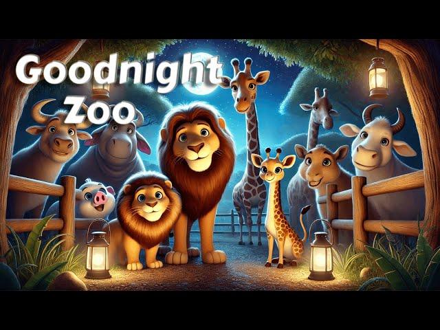 Let's Say Goodnight to 20 Zoo Animals THE IDEAL Cozy Bedtime Stories for Babies and Toddlers