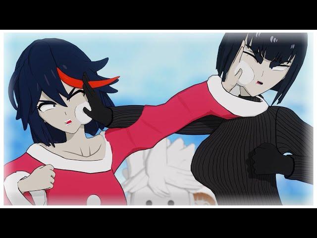 Kill la Kill Christmas Animation