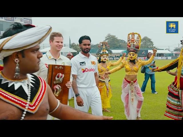 Warne-Murali Trophy Reveal | Iconic Moment at Galle International Cricket Stadium 