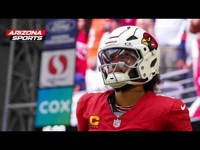 How big is the Arizona Cardinals' game against the New England Patriots for Kyler Murray?