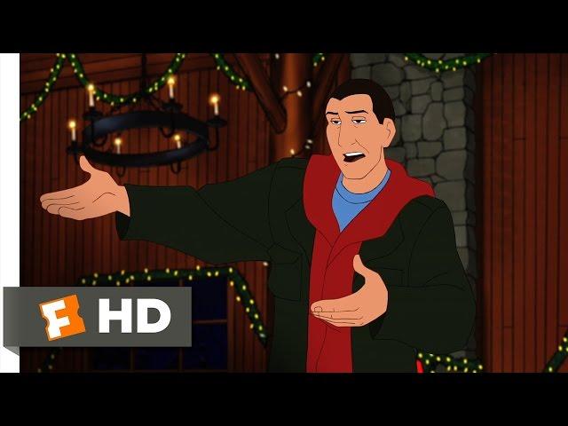 Eight Crazy Nights (9/10) Movie CLIP - Bum Biddy (2002) HD