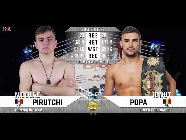 Colosseum Tournament XVI - Nicolae Pirutchi vs. Ionut Popa - FULL FIGHT -  28.10.2019