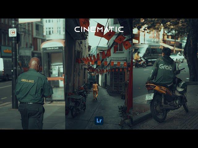 POV CINEMATIC Presets - Lightroom Mobile Preset Free DNG | POV Street Photography Presets