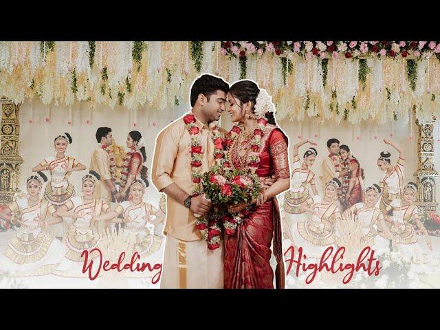 Kerala Traditional Hindu Wedding Highlights Aishwarya & Akshay