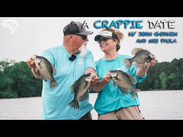 Godwin takes Mrs. Paula on a Crappie date