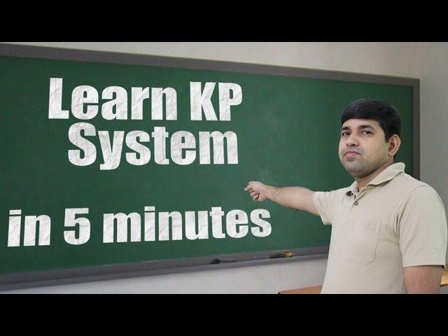 Learn KP Astrology in 5 minutes (KP System Tutorial)