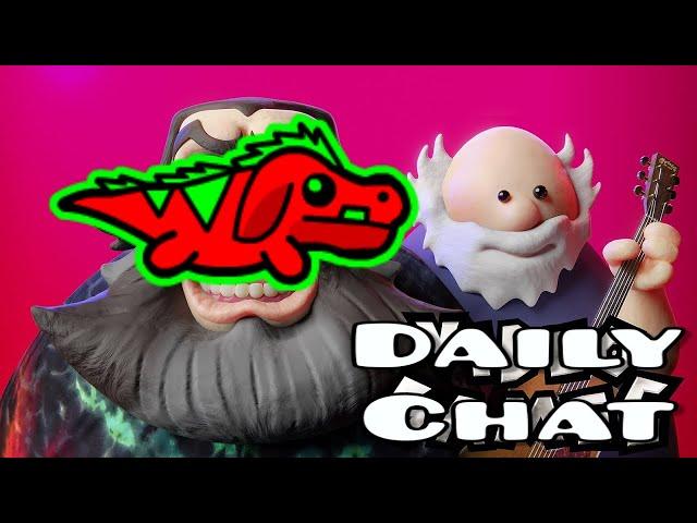 AyZed - Daily Chat (A  Geometry Dash parody of Video Games by Tenacious d)