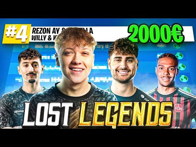 Ich hole EARNINGS mit dem *LOSTESTEN* SQAUD in FORTNITE!  (AMAR LOST LEGENDS)