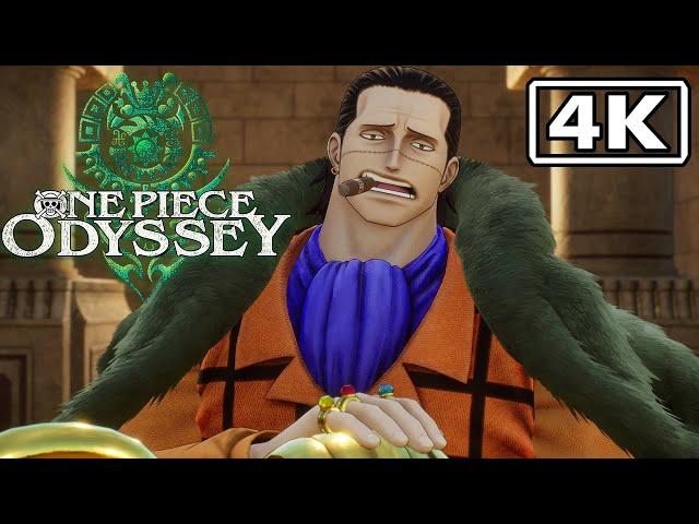 One Piece Odyssey - Full Arabasta Arc - Walkthrough Part 02 [4K60FPS] PS5