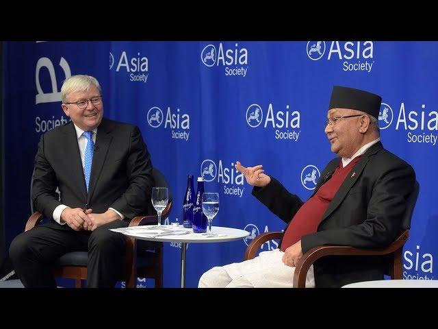 Peace, Democracy, and Development: Nepal’s Prime Minister K. P. Sharma Oli