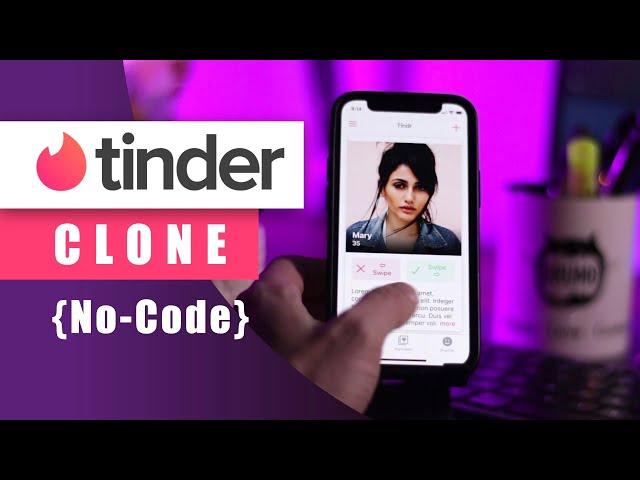 Build a Tinder Clone Without Coding (Using Glide) | FULL TUTORIAL