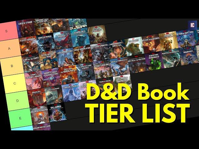 DnD Adventure Books Ranked! #dnd