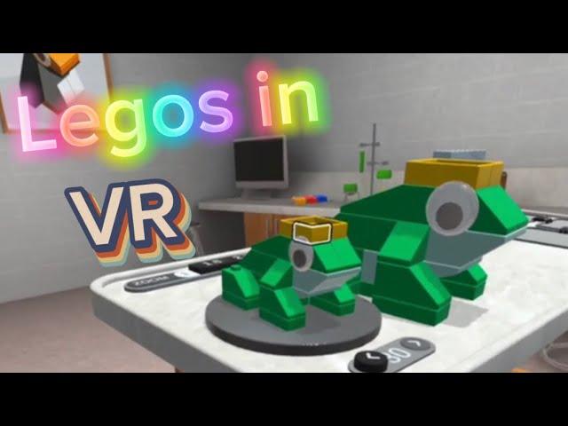 LEGOS IN VR!!! | Blockworks