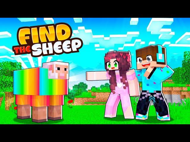 DUO BUCIN Mencari DOMBA Yang Tersembunyi di Minecraft ‼️