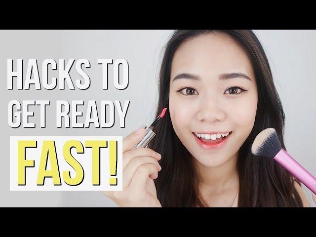 7 Quick Makeup Tips for Working Mom / Office Lady