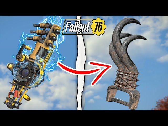 Fallout 76 | Top 10 Legendary Weapons YOU NEED TO KNOW!