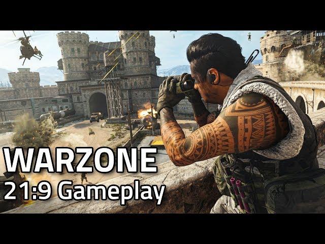 Call of Duty: Warzone - 21:9 Ultrawide Gameplay