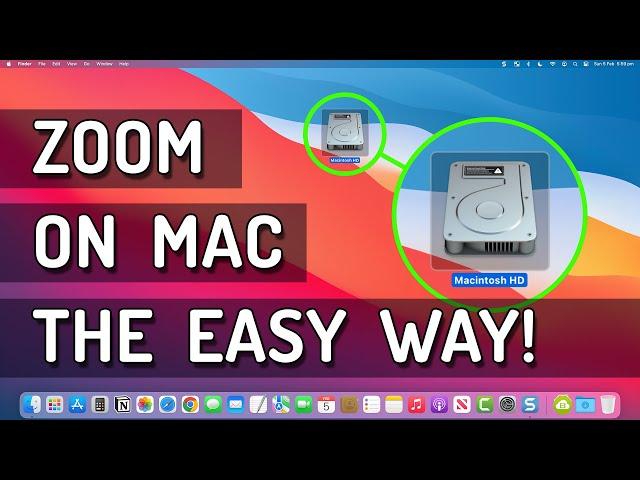 How to Zoom In and Out on Mac - THE EASY WAY!