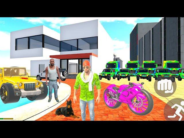  Franklin Se Milne Uske Ghar Gaye Aaj  Indian Theft Auto  Indian Bike Driving 3d  New Update