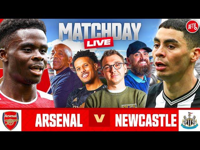 Arsenal 4-1 Newcastle | Match Day Live | Premier League