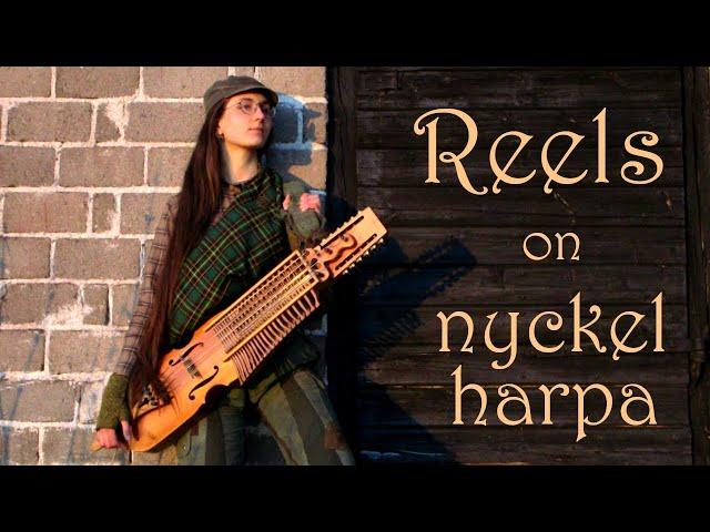 Shetland & Scottish Reels on Nyckelharpa - Da Boys O' Da Lounge & Janine's Reel