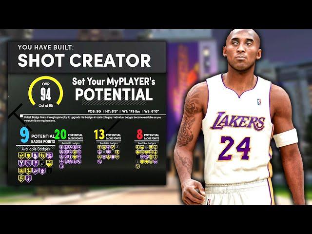 NBA 2k21 Next Gen Best Kobe Bryant Build | Best All Around Guard for NBA 2k21 City & MyCareer #5