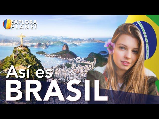 BRAZIL | This is Brazil | The Country of the Amazon