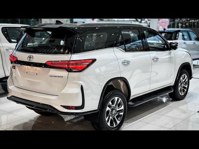 2024 Toyota Fortuner Legender 4x4 - 2.8L Diesel Luxury SUV 7 Seats | Exterior and Interior