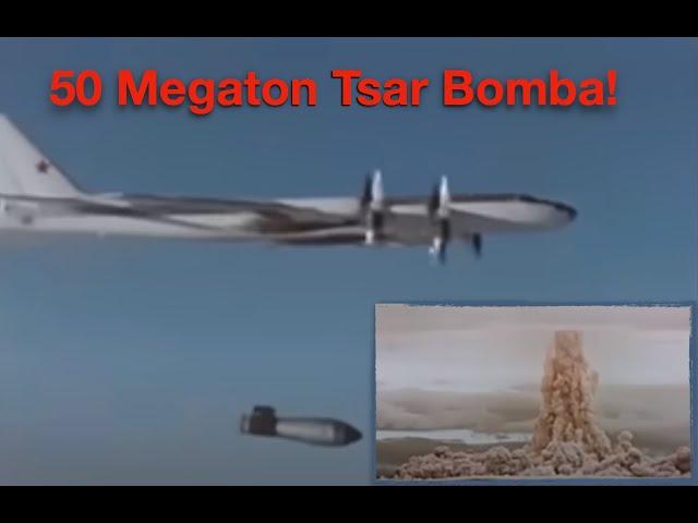 50 Megaton Tsar Bomba Declassified • Ivan RDS-220 Hydrogen Bomb