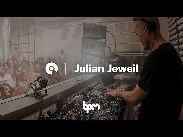 Julian Jeweil @ BPM Festival Portugal 2017 (BE-AT.TV)