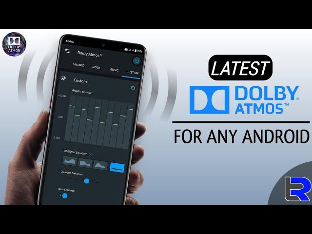 How to install latestDolby Atmos on any android phone | Dolby Atmos for any android | Dolby Magisk