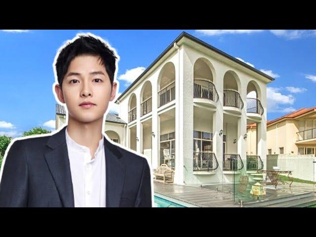 Как живет Сон Чжун Ки (Song Joong ki) и сколько он зарабатывает