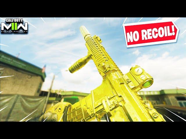 *NO RECOIL* M4 in MW2 is INSANE! (Best M4 Class Setup + Tuning Settings)