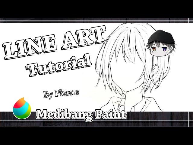 【Medibang Paint】How to Make Great Line Art 【Tutorial】