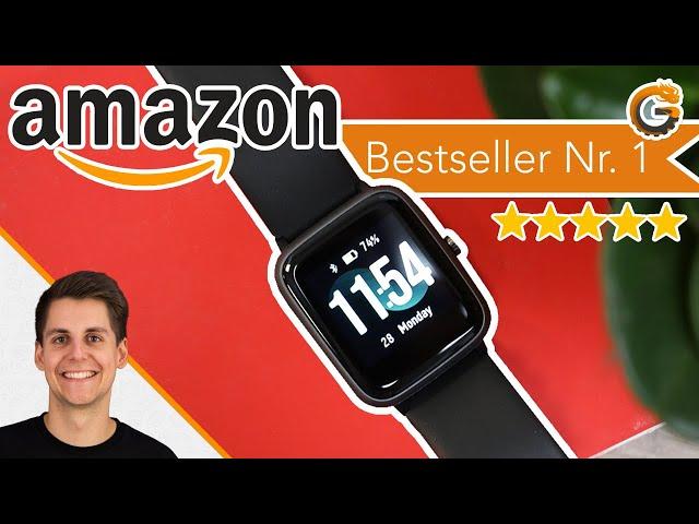 Warum kauft JEDER diese 40€ Smartwatch? Amazon Bestseller im Test