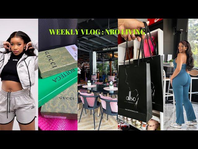 Life lately; New hair,Luxury unboxing ,Hauls,Model shoots,New Makeup,(AshleyKenya  )