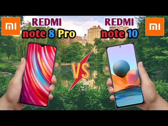 Xiaomi redmi note 10 vs redmi note 8 Pro