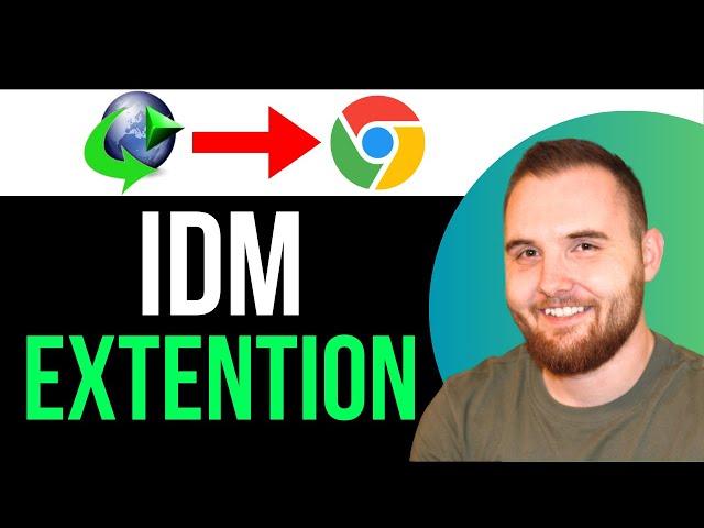 How To Add IDM Extension In Google Chrome (Step By Step)