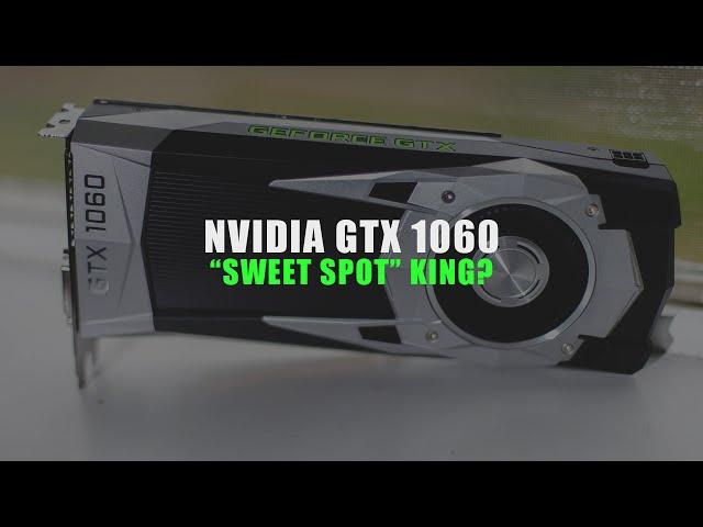 Nvidia GTX 1060 Review on KBMOD!